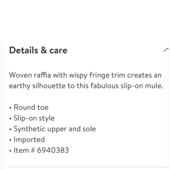 Andine Raffia Womens Mule Linea Paolo - Picture 6 of 12